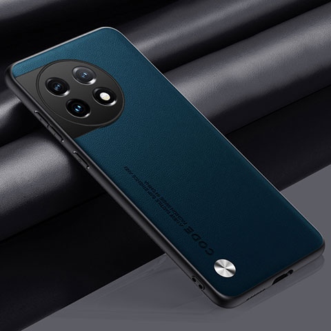 Handyhülle Hülle Luxus Leder Schutzhülle S02 für OnePlus Ace 2 Pro 5G Cyan