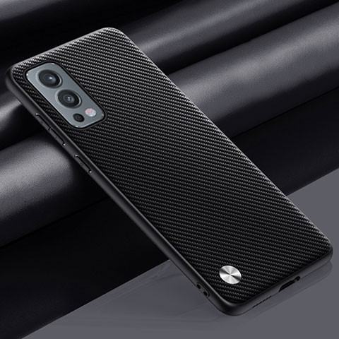 Handyhülle Hülle Luxus Leder Schutzhülle S02 für OnePlus Nord 2 5G Dunkelgrau