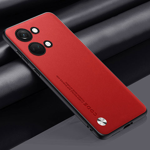 Handyhülle Hülle Luxus Leder Schutzhülle S02 für OnePlus Nord 3 5G Rot