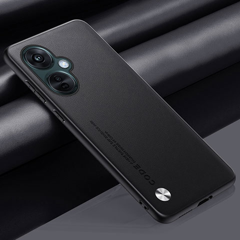 Handyhülle Hülle Luxus Leder Schutzhülle S02 für OnePlus Nord CE 3 Lite 5G Schwarz