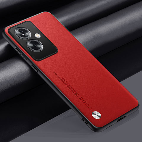 Handyhülle Hülle Luxus Leder Schutzhülle S02 für Oppo A79 5G Rot