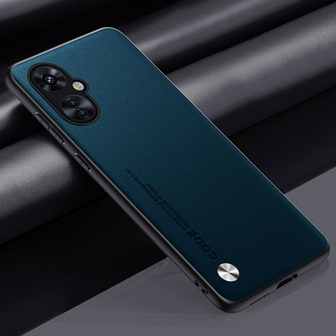 Handyhülle Hülle Luxus Leder Schutzhülle S02 für Oppo K11 5G Blau