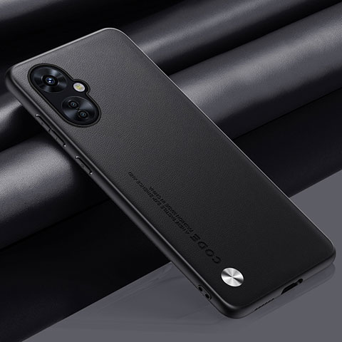 Handyhülle Hülle Luxus Leder Schutzhülle S02 für Oppo K11 5G Schwarz