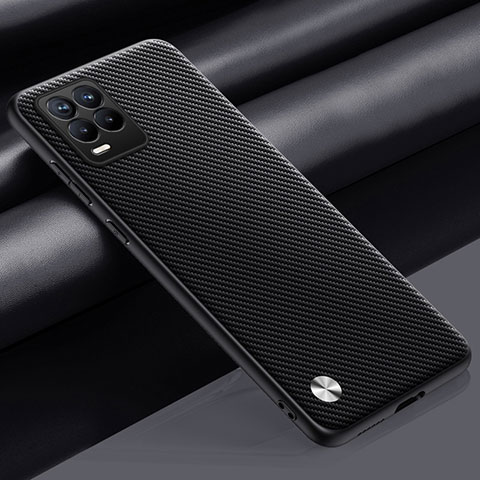 Handyhülle Hülle Luxus Leder Schutzhülle S02 für Realme 8 Pro Dunkelgrau