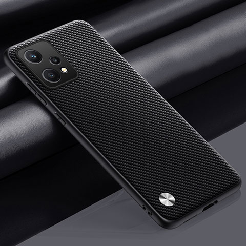 Handyhülle Hülle Luxus Leder Schutzhülle S02 für Realme Narzo 50 Pro 5G Dunkelgrau