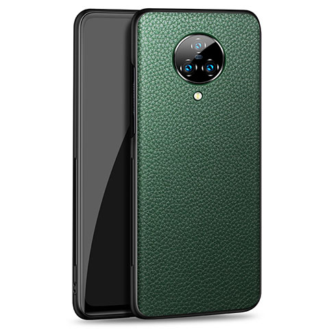 Handyhülle Hülle Luxus Leder Schutzhülle S02 für Vivo Nex 3 Grün