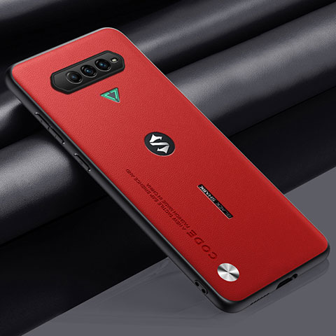 Handyhülle Hülle Luxus Leder Schutzhülle S02 für Xiaomi Black Shark 4 5G Rot