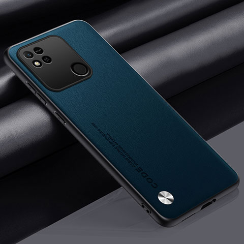 Handyhülle Hülle Luxus Leder Schutzhülle S02 für Xiaomi POCO C31 Grün