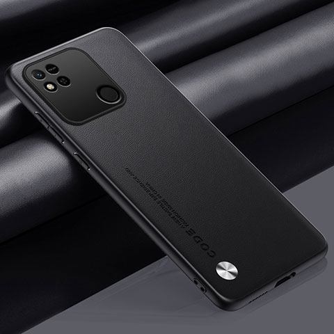 Handyhülle Hülle Luxus Leder Schutzhülle S02 für Xiaomi Redmi 9 Activ Schwarz