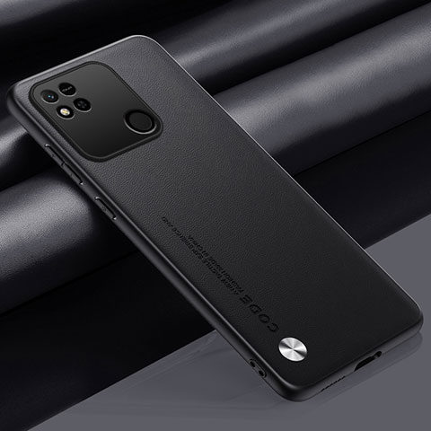 Handyhülle Hülle Luxus Leder Schutzhülle S02 für Xiaomi Redmi 9C Schwarz