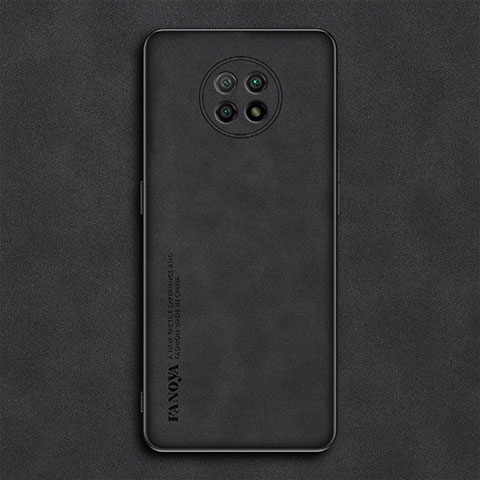 Handyhülle Hülle Luxus Leder Schutzhülle S02 für Xiaomi Redmi Note 9T 5G Schwarz