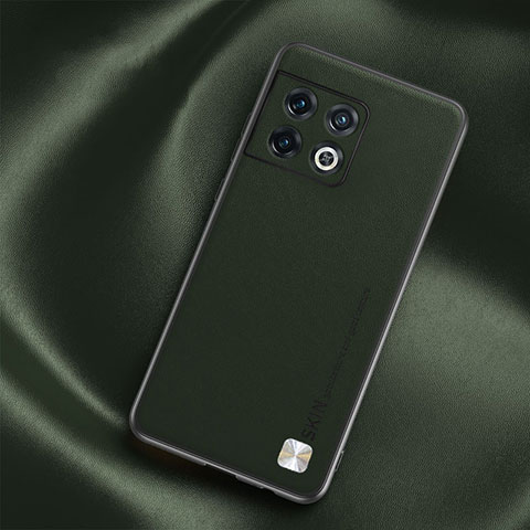 Handyhülle Hülle Luxus Leder Schutzhülle S03 für OnePlus 10 Pro 5G Nachtgrün