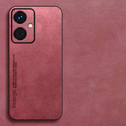 Handyhülle Hülle Luxus Leder Schutzhülle S03 für Oppo K11 5G Rot