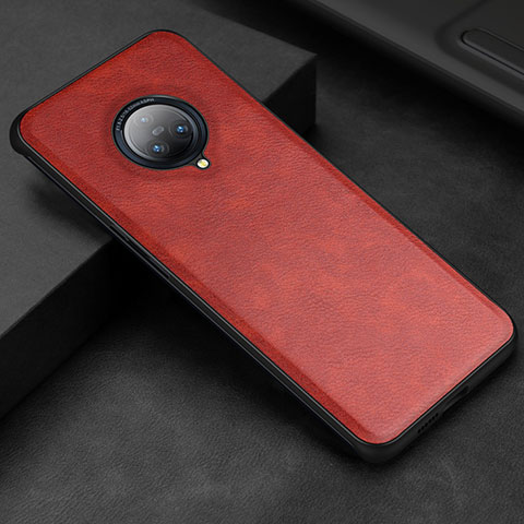 Handyhülle Hülle Luxus Leder Schutzhülle S03 für Vivo Nex 3S Rot