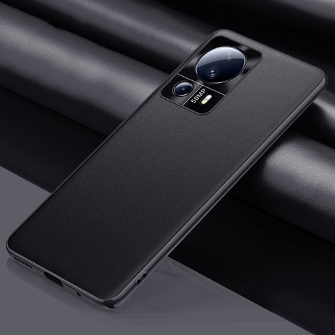 Handyhülle Hülle Luxus Leder Schutzhülle S03 für Xiaomi Mi 12 Lite NE 5G Schwarz