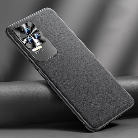 Handyhülle Hülle Luxus Leder Schutzhülle S03 für Xiaomi Poco F4 5G Schwarz