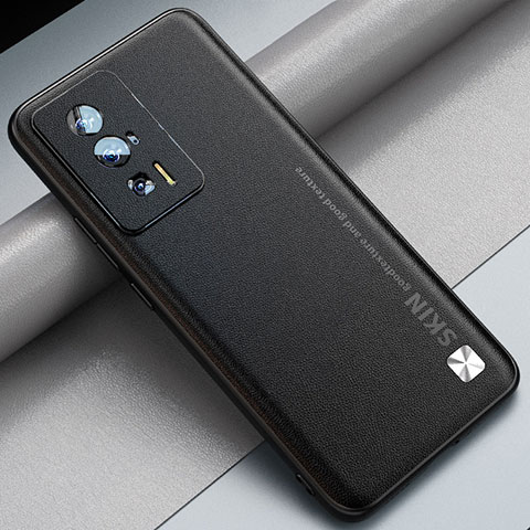 Handyhülle Hülle Luxus Leder Schutzhülle S03 für Xiaomi Poco F5 Pro 5G Schwarz