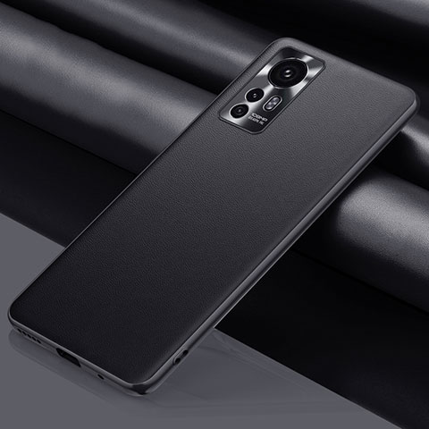 Handyhülle Hülle Luxus Leder Schutzhülle S06 für Xiaomi Mi 12 5G Schwarz