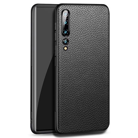 Handyhülle Hülle Luxus Leder Schutzhülle S08 für Xiaomi Mi 10 Schwarz