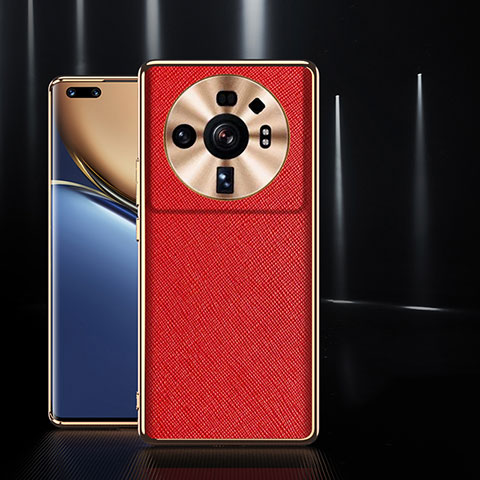 Handyhülle Hülle Luxus Leder Schutzhülle S10 für Xiaomi Mi 12 Ultra 5G Rot