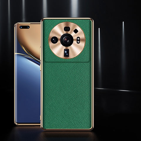 Handyhülle Hülle Luxus Leder Schutzhülle S10 für Xiaomi Mi 12S Ultra 5G Grün