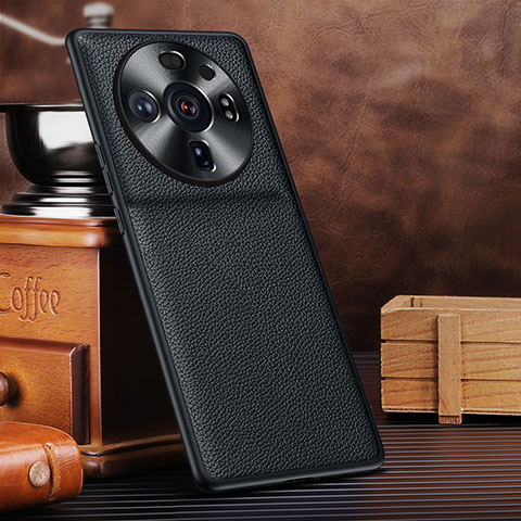 Handyhülle Hülle Luxus Leder Schutzhülle S12 für Xiaomi Mi 12 Ultra 5G Schwarz