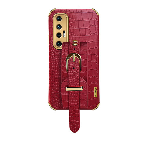 Handyhülle Hülle Luxus Leder Schutzhülle XD1 für Xiaomi Mi 10S 5G Rot