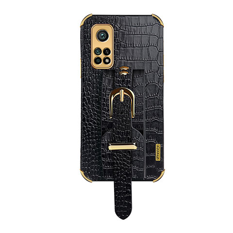 Handyhülle Hülle Luxus Leder Schutzhülle XD1 für Xiaomi Mi 10T 5G Schwarz