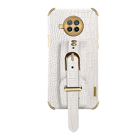 Handyhülle Hülle Luxus Leder Schutzhülle XD1 für Xiaomi Mi 10T Lite 5G Weiß