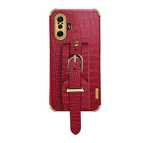 Handyhülle Hülle Luxus Leder Schutzhülle XD1 für Xiaomi Poco F3 GT 5G Rot