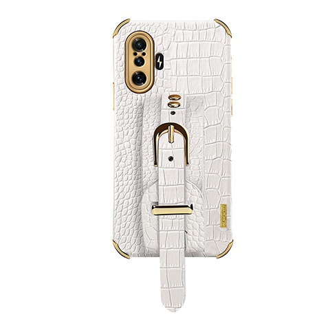 Handyhülle Hülle Luxus Leder Schutzhülle XD1 für Xiaomi Poco F3 GT 5G Weiß
