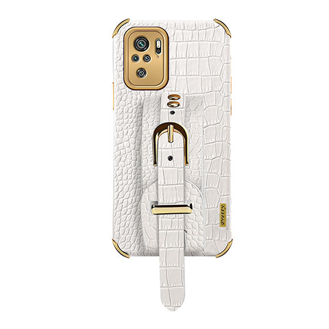 Handyhülle Hülle Luxus Leder Schutzhülle XD1 für Xiaomi Poco M5S Weiß