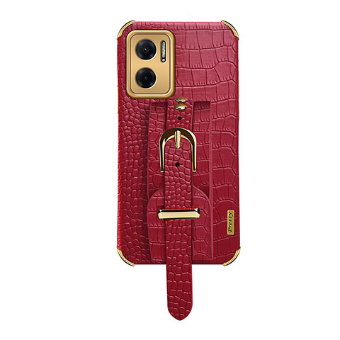 Handyhülle Hülle Luxus Leder Schutzhülle XD1 für Xiaomi Redmi 11 Prime 5G Rot