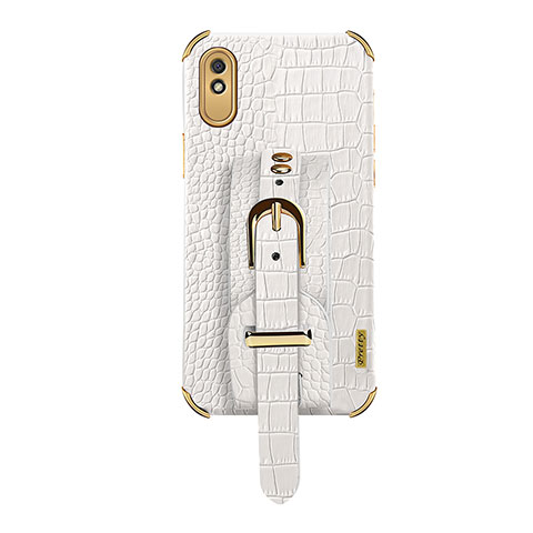 Handyhülle Hülle Luxus Leder Schutzhülle XD1 für Xiaomi Redmi 9i Weiß