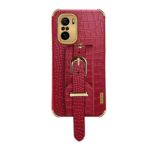 Handyhülle Hülle Luxus Leder Schutzhülle XD1 für Xiaomi Redmi K40 5G Rot