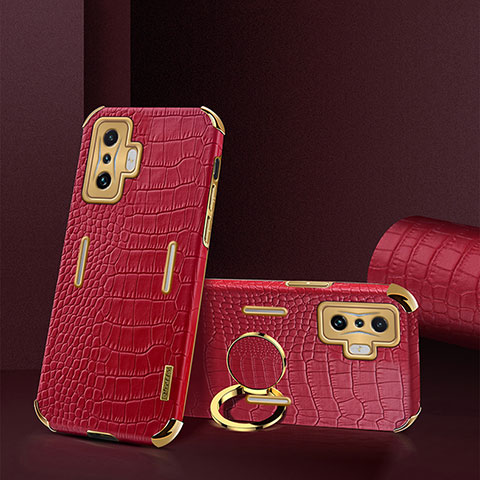 Handyhülle Hülle Luxus Leder Schutzhülle XD2 für Xiaomi Poco F4 GT 5G Rot