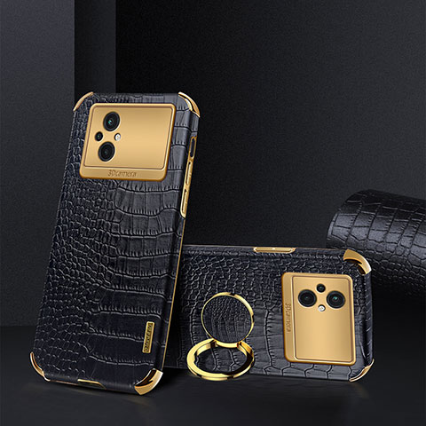 Handyhülle Hülle Luxus Leder Schutzhülle XD2 für Xiaomi Poco M5 4G Schwarz