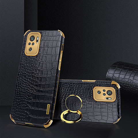Handyhülle Hülle Luxus Leder Schutzhülle XD2 für Xiaomi Poco M5S Schwarz
