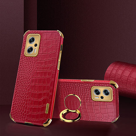 Handyhülle Hülle Luxus Leder Schutzhülle XD2 für Xiaomi Poco X4 GT 5G Rot