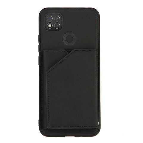 Handyhülle Hülle Luxus Leder Schutzhülle Y01B für Xiaomi POCO C3 Schwarz