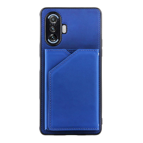 Handyhülle Hülle Luxus Leder Schutzhülle Y01B für Xiaomi Poco F3 GT 5G Blau