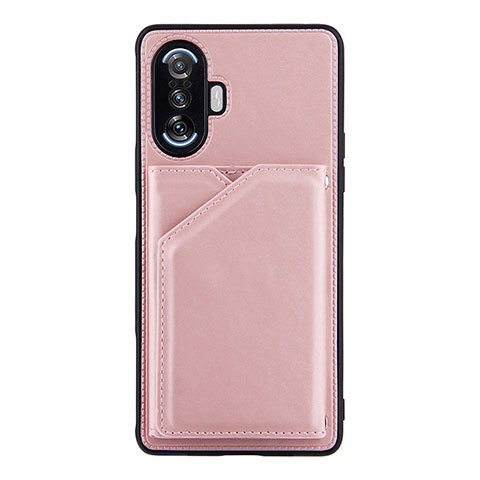 Handyhülle Hülle Luxus Leder Schutzhülle Y01B für Xiaomi Poco F3 GT 5G Rosegold