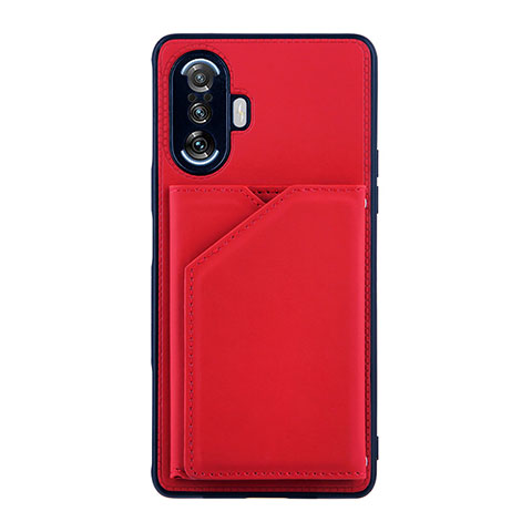 Handyhülle Hülle Luxus Leder Schutzhülle Y01B für Xiaomi Poco F3 GT 5G Rot