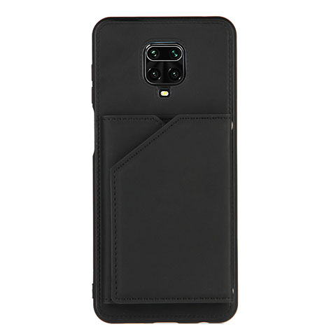 Handyhülle Hülle Luxus Leder Schutzhülle Y01B für Xiaomi Poco M2 Pro Schwarz