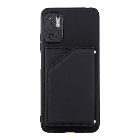 Handyhülle Hülle Luxus Leder Schutzhülle Y01B für Xiaomi POCO M3 Pro 5G Schwarz