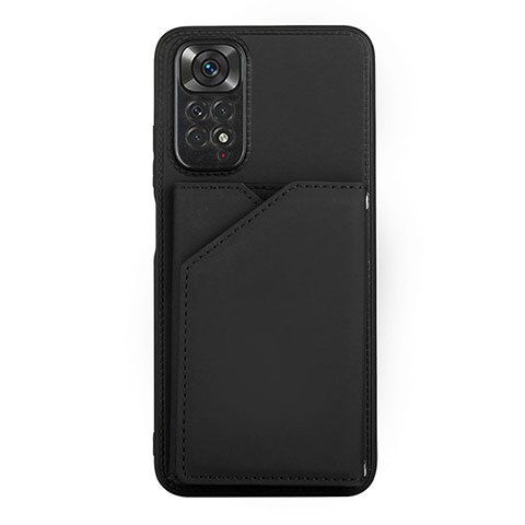 Handyhülle Hülle Luxus Leder Schutzhülle Y01B für Xiaomi Redmi Note 11 4G (2022) Schwarz