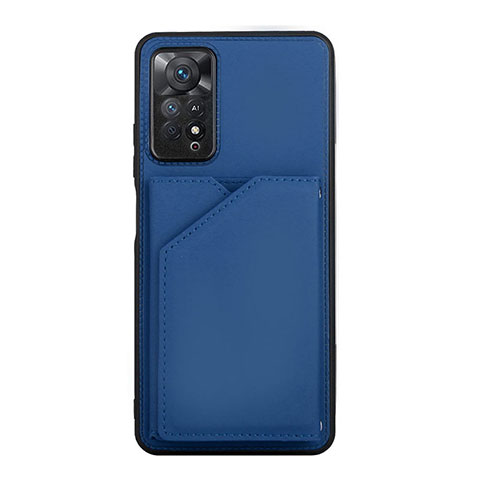 Handyhülle Hülle Luxus Leder Schutzhülle Y01B für Xiaomi Redmi Note 11 Pro 4G Blau