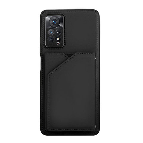 Handyhülle Hülle Luxus Leder Schutzhülle Y01B für Xiaomi Redmi Note 11 Pro 5G Schwarz