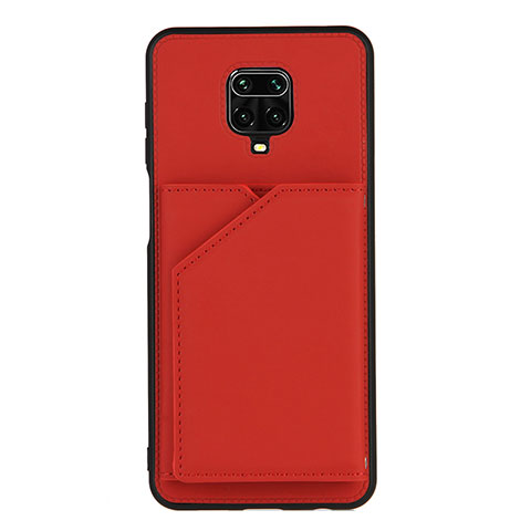 Handyhülle Hülle Luxus Leder Schutzhülle Y01B für Xiaomi Redmi Note 9 Pro Rot