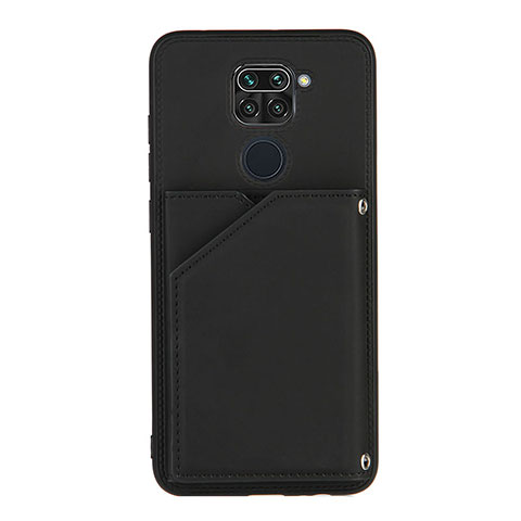 Handyhülle Hülle Luxus Leder Schutzhülle Y01B für Xiaomi Redmi Note 9 Schwarz